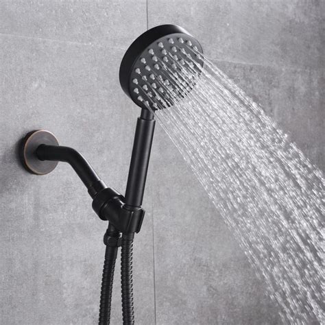 metal shower bracket|all metal handheld shower heads.